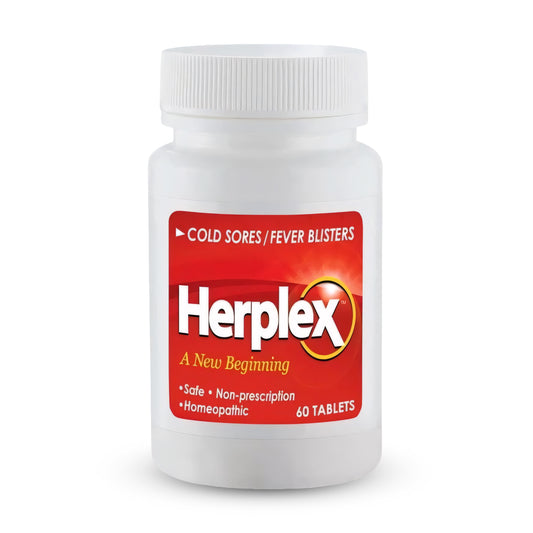 Herplex Tablets - (1) Bottle - 60 Count