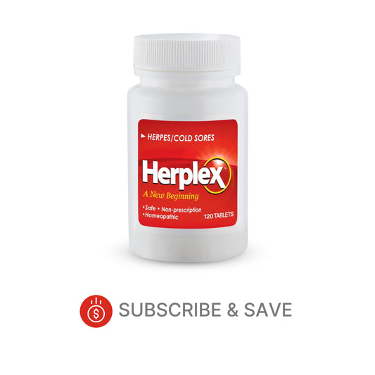 Herplex Tablets - (1) Bottle - 120 Count - Subscribe and Save