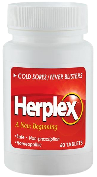 Herplex Tablets - (1) Bottle - 60 Count