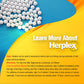 Herplex Tablets - (1) Bottle - 120 Count