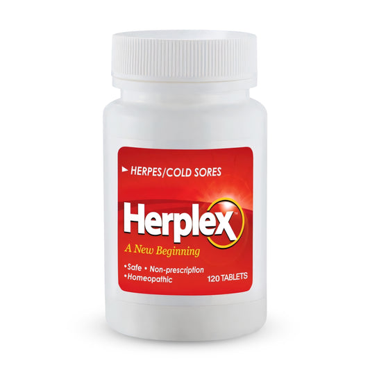Herplex Tablets - (1) Bottle - 120 Count