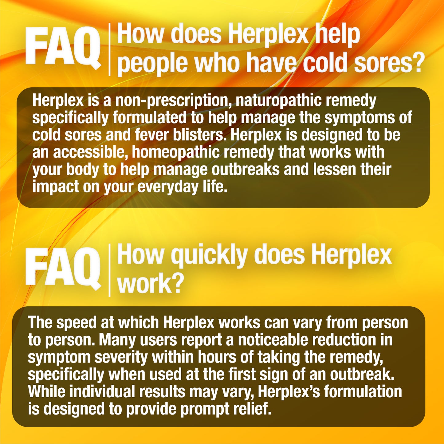 Herplex Tablets - (1) Bottle - 60 Count