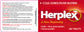 Herplex Tablets - (1) Bottle - 120 Count