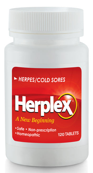 Herplex Tablets - (1) Bottle - 120 Count