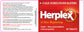 Herplex Tablets - (1) Bottle - 60 Count - Two Pack