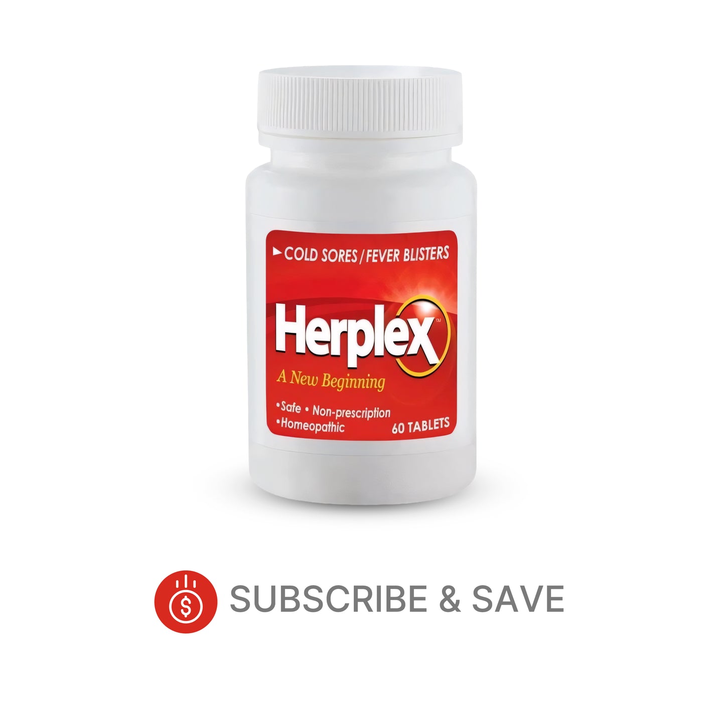 Herplex Tablets - (1) Bottle - 60 Count - Subscribe and Save