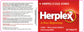 Herplex Tablets - (1) Bottle - 60 Count